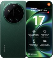 Xiaomi 17 Ultra 512GB - starlit green