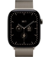 Apple Watch 12 46 mm 5G titan natur Milanaise Loop (MJGP4ZR/A) S/M - natur