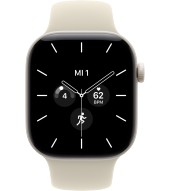 Apple Watch 12 42 mm 5G keramic perlweiss Sport (MJGX4ZR/A) M/L - sand