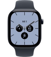 Apple Watch 12 46 mm 5G keramic nachtblau Sport (MJH34ZR/A) S/M - navy blau