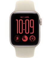 Apple Watch SE 2025 AL 5G 40 mm polarstern Sport (MJLC4ZR/A) S/M - sand