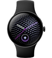 Google Pixel Watch 5 45 mm 4G matt black - obsidian